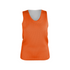 Badger Sport Womens Reversible Mesh Tank (A00134-029704), Color 'Burnt Orange/White'
